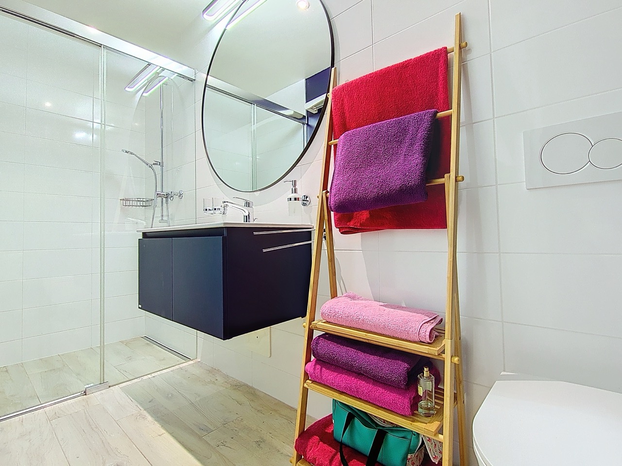 salle de douche parentale