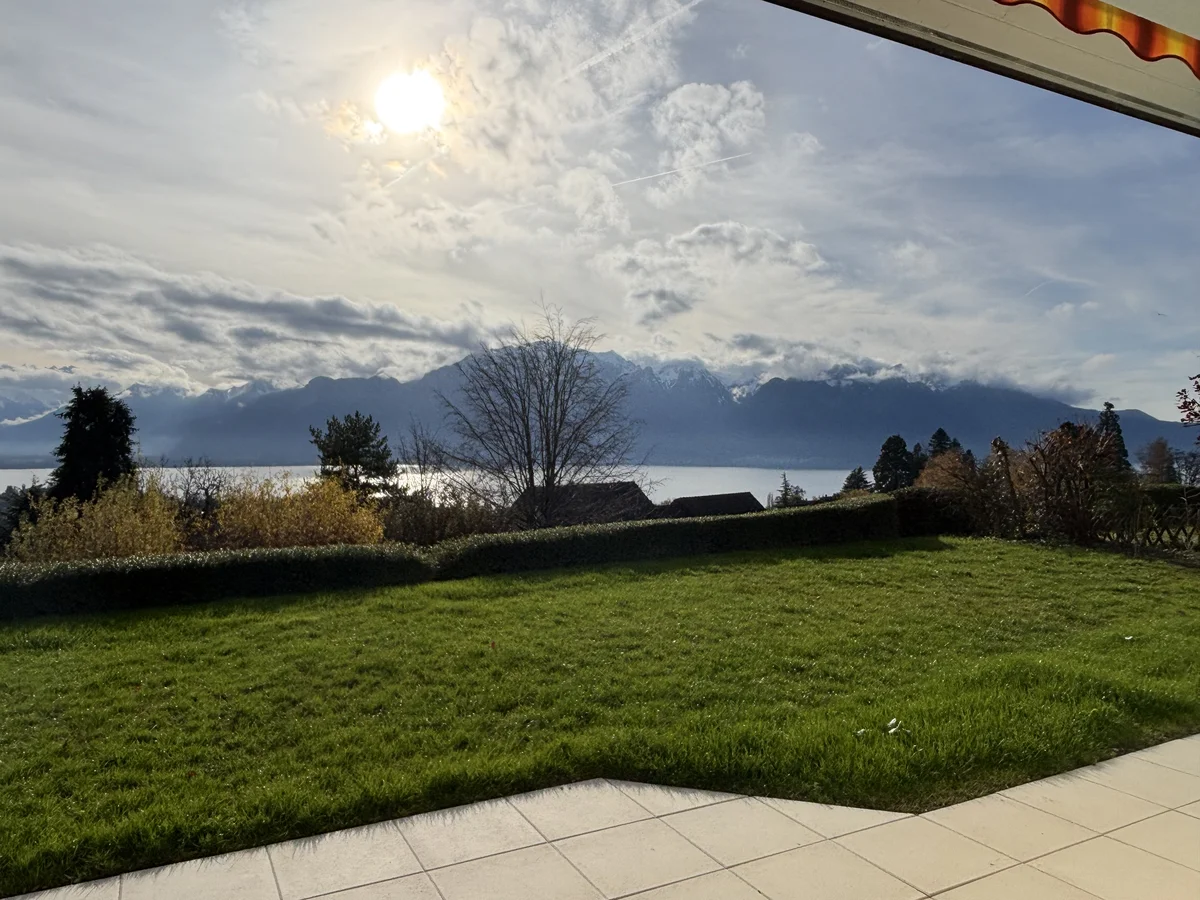 Photo supplémentaire vue et jardin