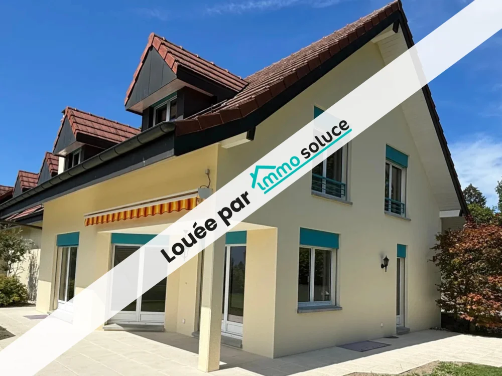 Blonay Louée par Immo-Soluce