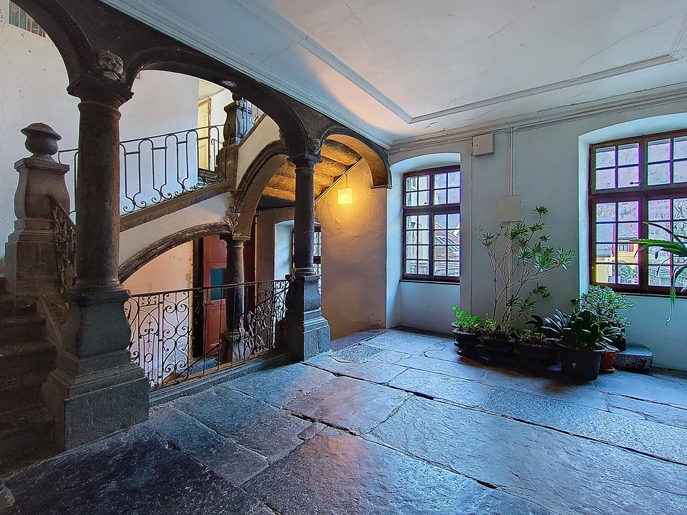 hall d'entrée