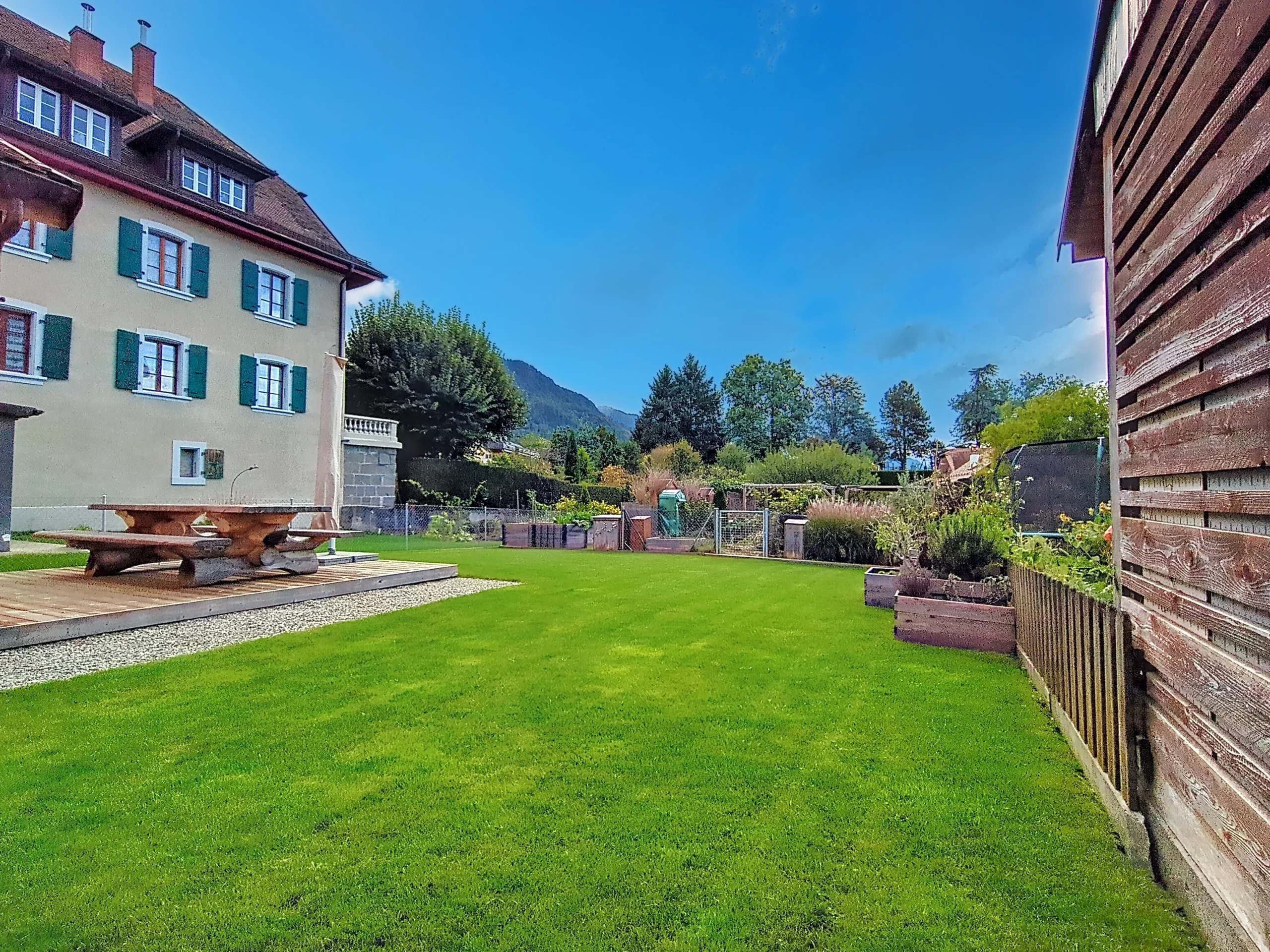 REF 25 1605-205 - jardin ciel bleu