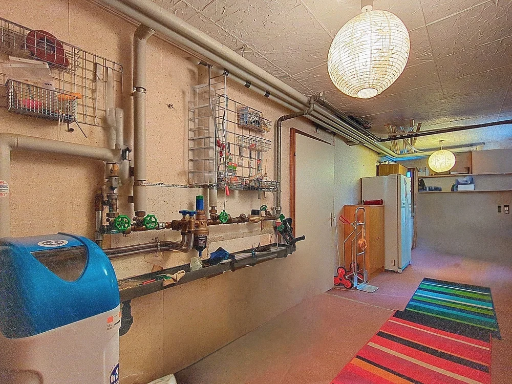 Maison Blonay - Cave (mauvaise qualité)