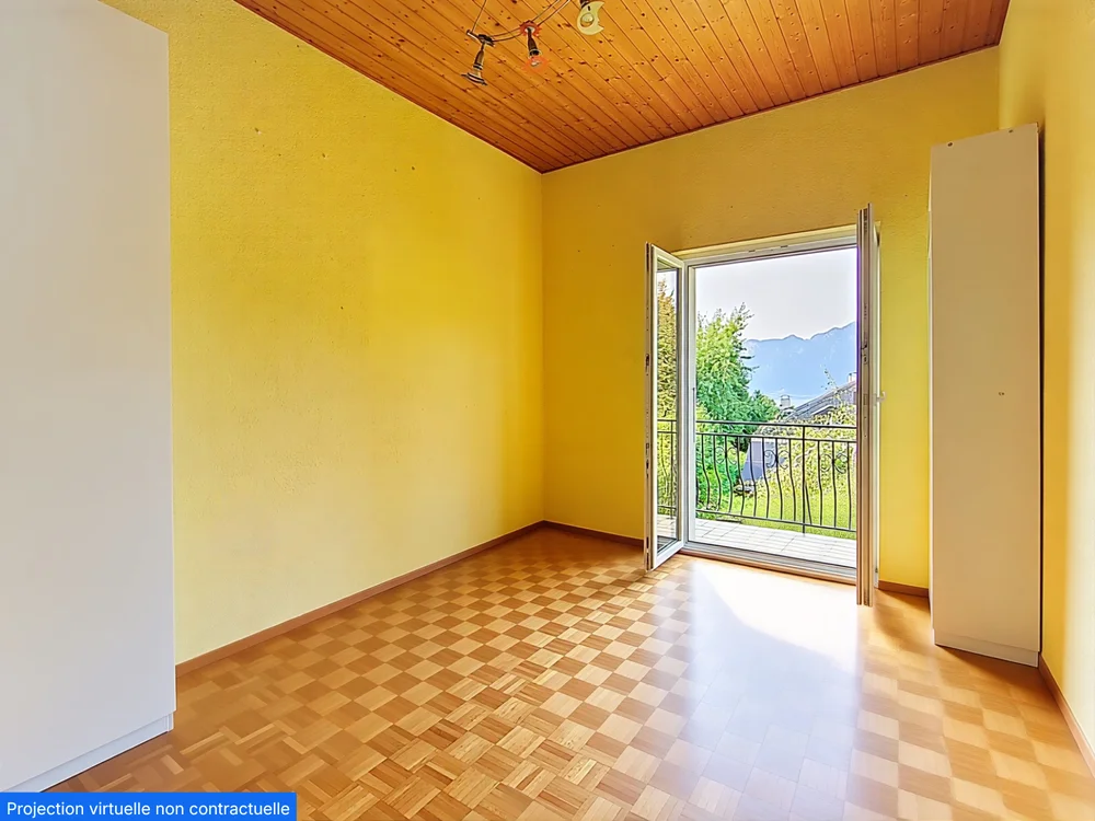 Maison Blonay - Chambre 3