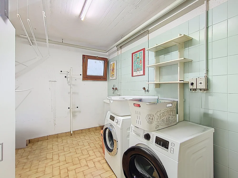 Maison Blonay - buanderie