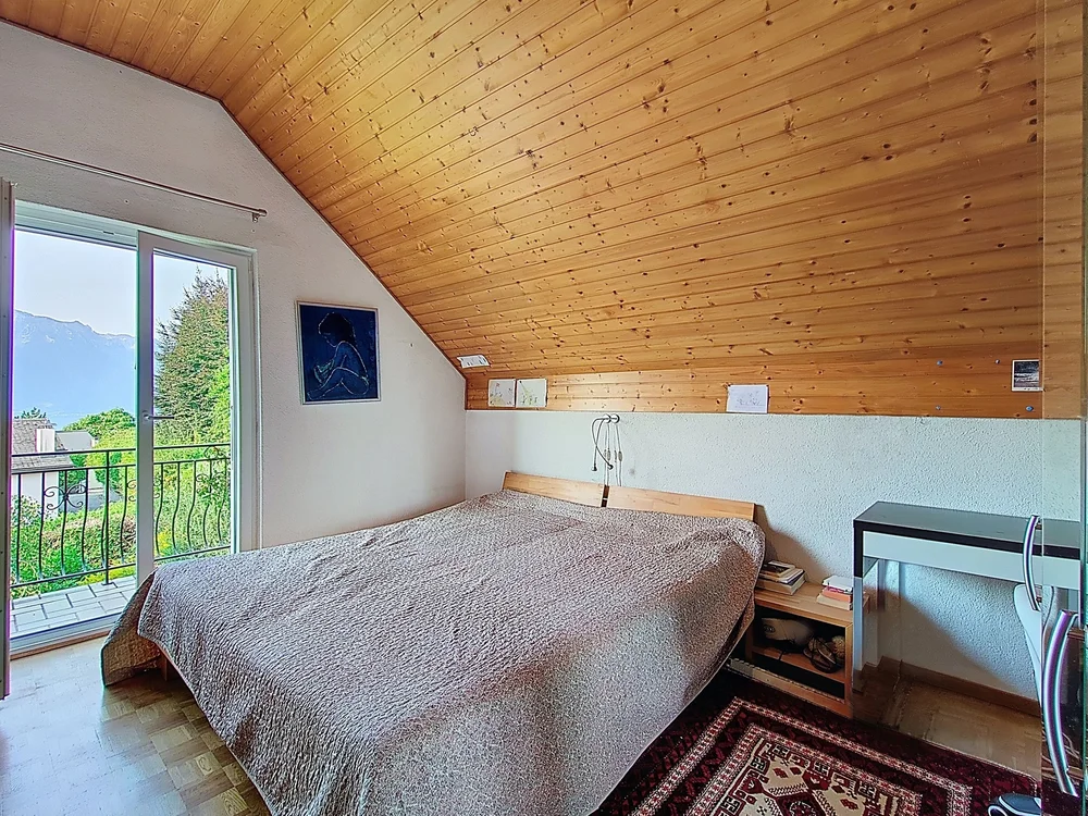 Maison Blonay - chambre 1