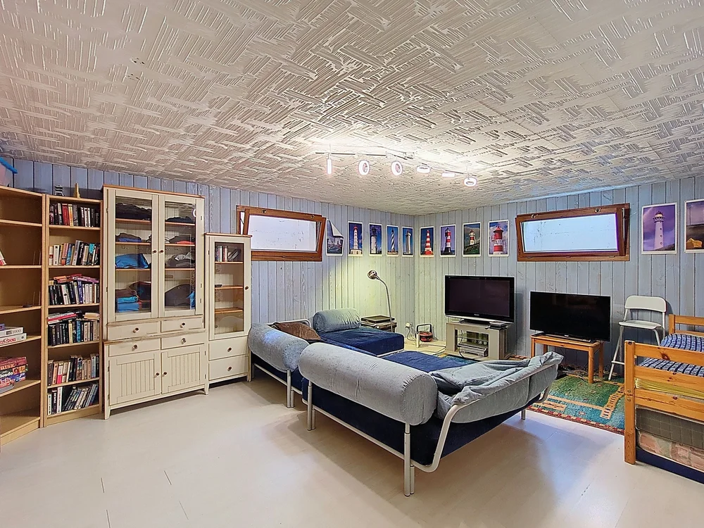 Maison Blonay - espace jeux s-sol