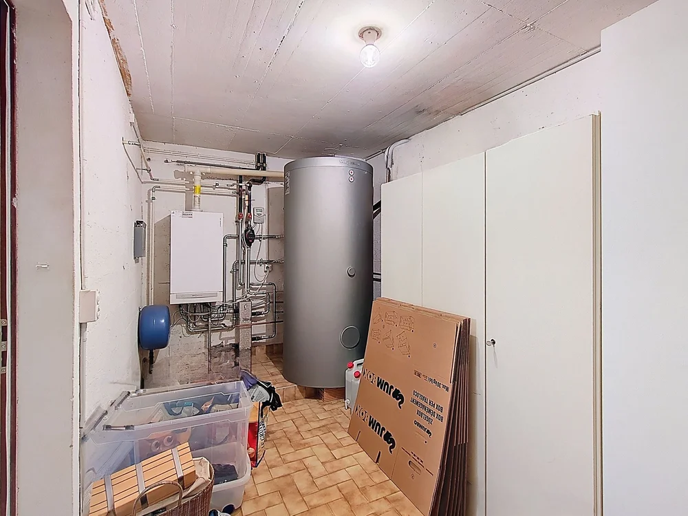 Maison Blonay - local technique