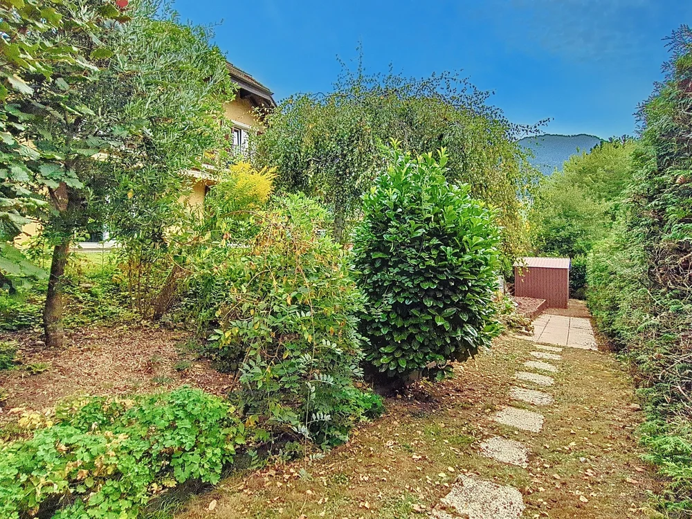 Maison Blonay - potager