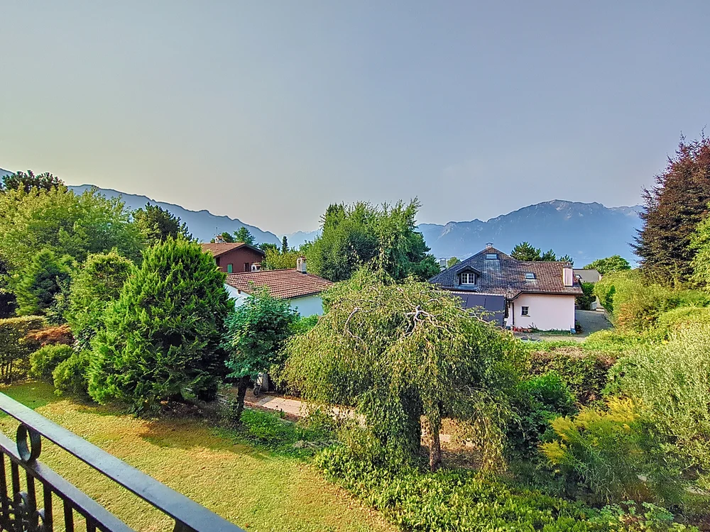 Maison Blonay - vue balcon