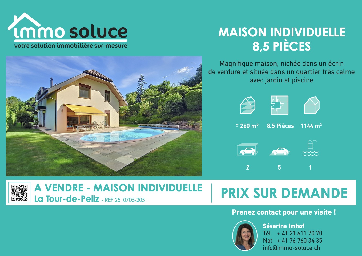 BAT3-ANNONCE VENTE MAISON TOUR DE PEILZ