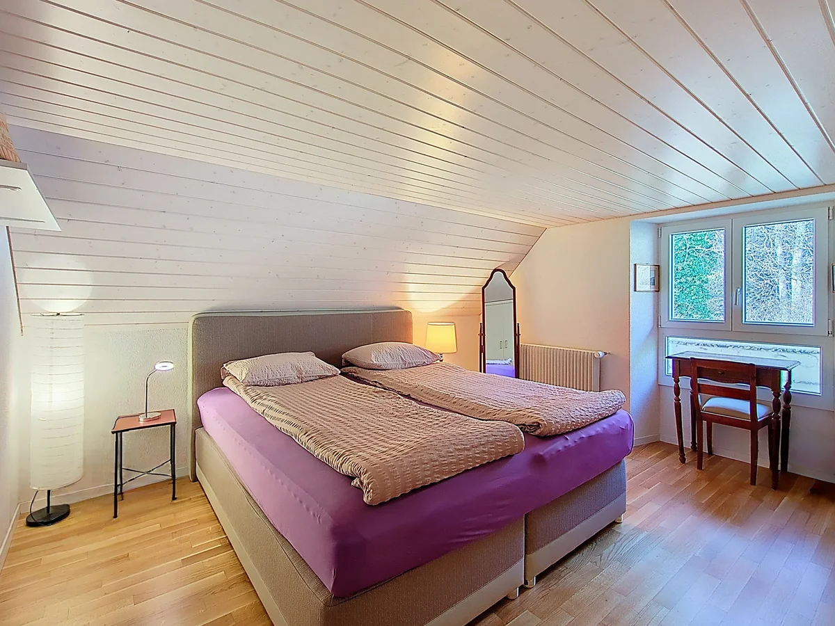 chambre demi-niveau