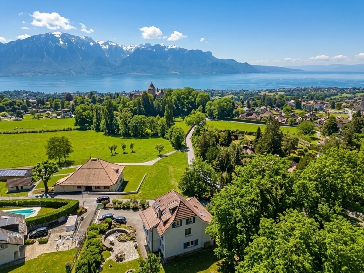 vue IA du dessus
